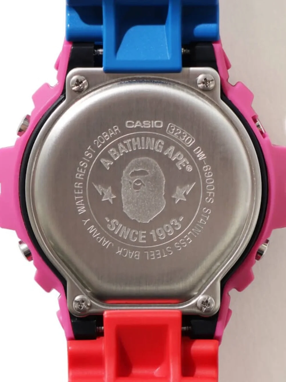 A Bathing Ape (BAPE) x Kid Cudi x G-Shock DW-6900